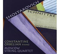Constantine Orbelian/Moscow String - SHOSTAKOVICH/SCHNITTKE