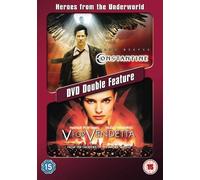 Constantine / V For Vendetta (2 Disc Box Set) [Edizione: Regno Unito] [Reino Unido] [DVD]