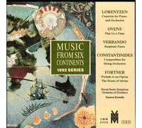 Constantinides / Kawalla / Slovak Radio Symphony - Composition for String Orchestra