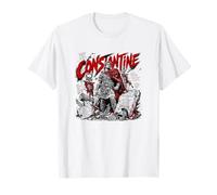 Constantino Emperador Romano Guerrero SPQR Leyenda Camiseta