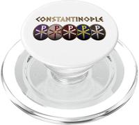 Constantinopla Bizancio Imperio Bizantino Tardío Romano PopSockets PopGrip para MagSafe