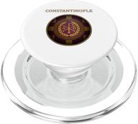 Constantinopla Símbolo Imperio Bizantino PopSockets PopGrip para MagSafe
