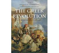 Constantinos Tsoukalas The Greek Revolution (Tapa dura) (Importación USA)