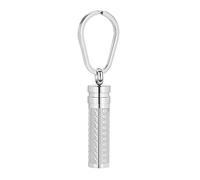 constantlife Joyería de cremación para cenizas, pastillero que se puede abrir, collar de urna de recuerdo, perfume, colgante conmemorativo, accesorios, Metal, Acero inoxidable
