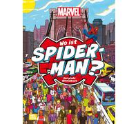 Constanze Stein Marvel: Wo ist Spider-Man? Das große Wimmelbuch: Frö (Tapa dura)