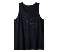 Constelación Big Dipper Ursa Mayor Astrología Constelación Camiseta sin Mangas