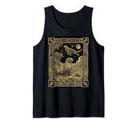 Constelación Celestial de Carta del Tarot de la Foca Camiseta sin Mangas