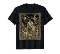 Constelación Celestial de Carta del Tarot del ogro Camiseta