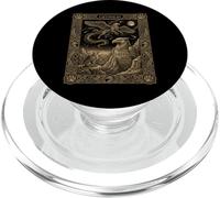 Constelación de Cartas del Tarot de Gryphon Celestial PopSockets PopGrip para MagSafe