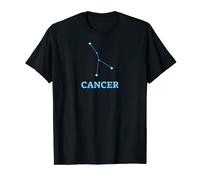 Constelación del horóscopo del cáncer de signo del zodiaco de astrología Camiseta