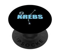 Constelación del Zodíaco Cáncer PopSockets PopGrip Adhesivo