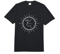 Constelación del Zodiaco de Acuario Comfort Colors Adult Heavyweight T-Shirt