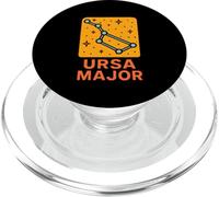 Constelación Estrellas Ursa Astrónomo Espacial Mayor PopSockets PopGrip para MagSafe