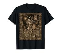 Constelación Medusa Tarot Carta Celestial Camiseta
