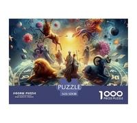 Constelación Rompecabezas 1000 Piezas Educativo Los Doce Signos Zodiacales Juego Desafío Juguete Regalos Rompecabezas para Adultos y Niños Mayores de 14 Años Desafiante y Rompecabezas Hermoso