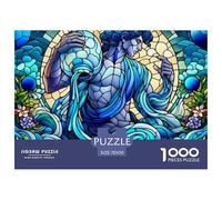Constelación Rompecabezas para Adultos 1000 Rompecabezas para Adultos Los Doce Signos Zodiacales Rompecabezas Desafiantes Juego de Rompecabezas para Res, Regalos para Hombres Colorido 70x50cm/