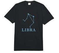Constelación Signo Estelar Libra Comfort Colors Adult Heavyweight T-Shirt
