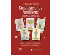 Constelaciones familiares con cartas asociativas: Un libro y un mazo de 44 cartas para explorar, comprender y sanar vínculos familiares (ALTERNATIVAS)