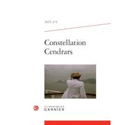 Constellation cendrars 2025, n 9 - varia