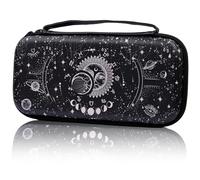 Constellation Magic Moon Sun - Funda de transporte compatible con Nintendo Switch Lite y Switch Oled, bolsa de almacenamiento de viaje portátil rígida para consola de accesorios