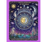 Constellation Map of The Zodiac