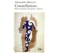 Constellations: Mozart Rossini Benjamin Adorno