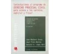 Constestaciones Al Programa De Derecho Procesal Civil Para Acceso A La