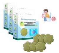 ConstiPatch Constipation Relief Patch, Consticomfort Constipation Relief Patch, Constipation Relief Patch, Herbal Constipation Relief Patch, for Promote The Digestive System & Reduces Pain (3boxes)