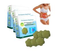 ConstiPatch Parche para alivio del estreñimiento, parche de alivio del estreñimiento, parche de alivio de estreñimiento a base de hierbas, promueve el sistema digestivo, reduce tu dolor, reflujo,
