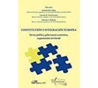 Constitucion E Integracion Europea (amarillo): Forma Politica Gobernan