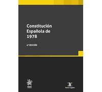Constitución Española 1978 4ª Edición