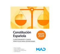 CONSTITUCION ESPAÑOLA CUESTIONARIOS Y CASOS PRACTICOS PARA | Aa. Vv.