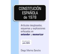 Constitución Española de 1978 (Esquemas para opositores)