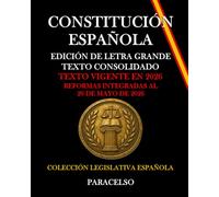 CONSTITUCIÓN ESPAÑOLA: Edición de Letra Grande
