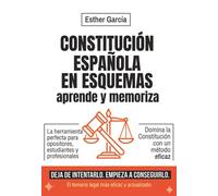 Constitución Española en esquemas (Opositor en Marcha)