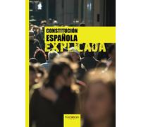 Constitución española explicada