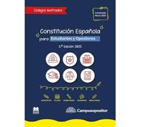 Constitución Española ilustrada para estudiantes y opositores