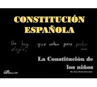Constitucion Española. Laconstitucion De Los Niños