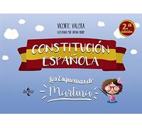 Constitución Española. Los esquemas de Martina (Derecho - Práctica Jurídica)