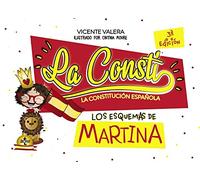 Constitución Española. Los esquemas de Martina (Derecho - Práctica Jurídica)
