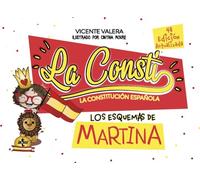 Constitución Española. Los esquemas de Martina (Derecho - Práctica Jurídica)