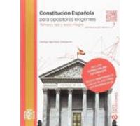 Constitucion Española Para Opositores Exigentes