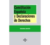 Constitución Española y Declaraciones de Derechos (Derecho - Biblioteca de Textos Legales)
