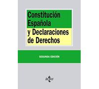 Constitución Española y Declaraciones de Derechos (Derecho - Biblioteca de Textos Legales)