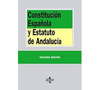 Constitución Española Y Estatuto De Andalucía - 2ª Edición (Derecho - Biblioteca de Textos Legales)