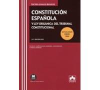Constitución Española Y Ley Orgánica Del Tribunal Constitucional