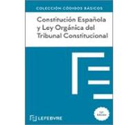 Constitucion Española Y Lotc 12ª Edicion 2024