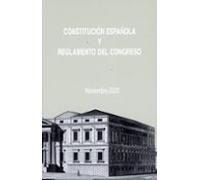 Constitución Española Y Reglamento Del Congreso. Noviembre 2025