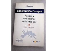 Constitución europea