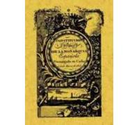 Constitucion Politica De La Monarquia Española De Cadiz (ed. Facs Imil